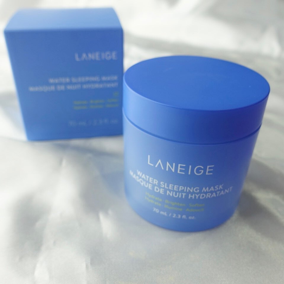 時短ケアで美肌へ！LANEIGE（ラネージュ）のウォータースリーピング