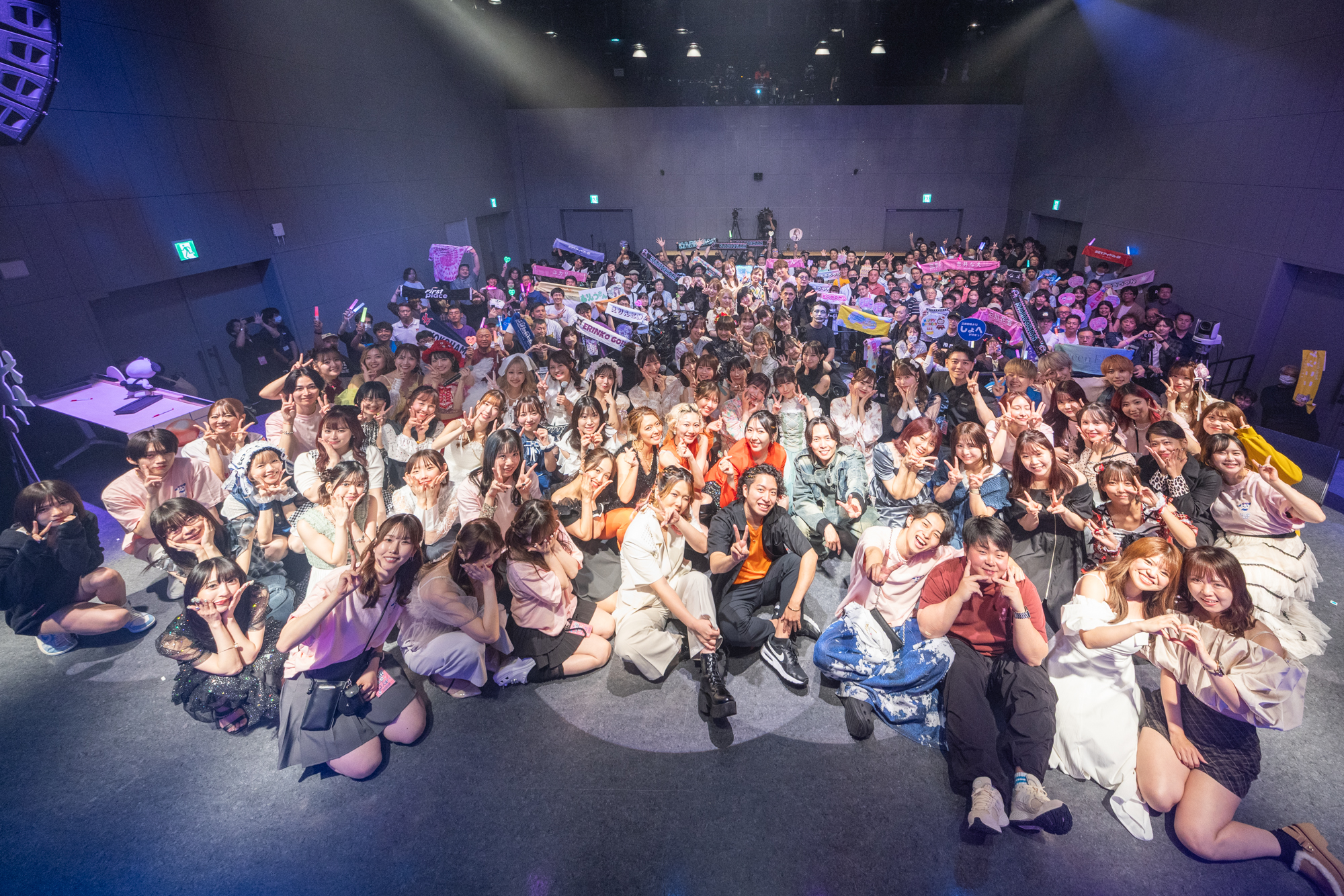 初の屋台出店も！321所属ライバーが集結した「LIVER祭り 2025」の熱狂